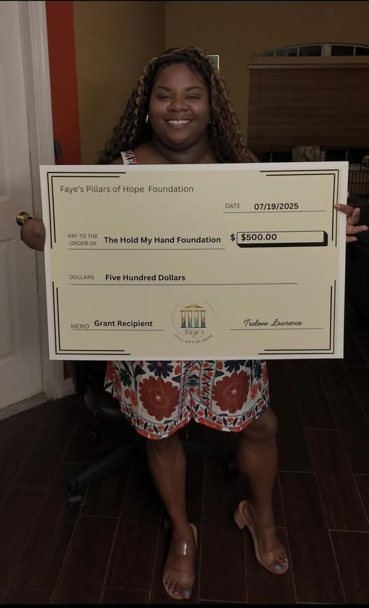 Faye's Pillars Of Hope Grant Winner: Janice Rivera