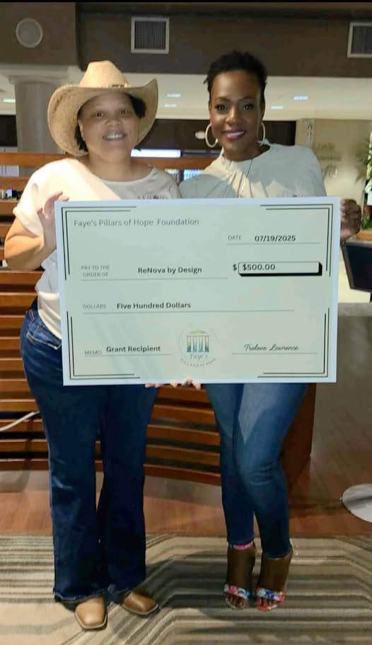 Faye's Pillars Of Hope Grant Winner: Renova By Design