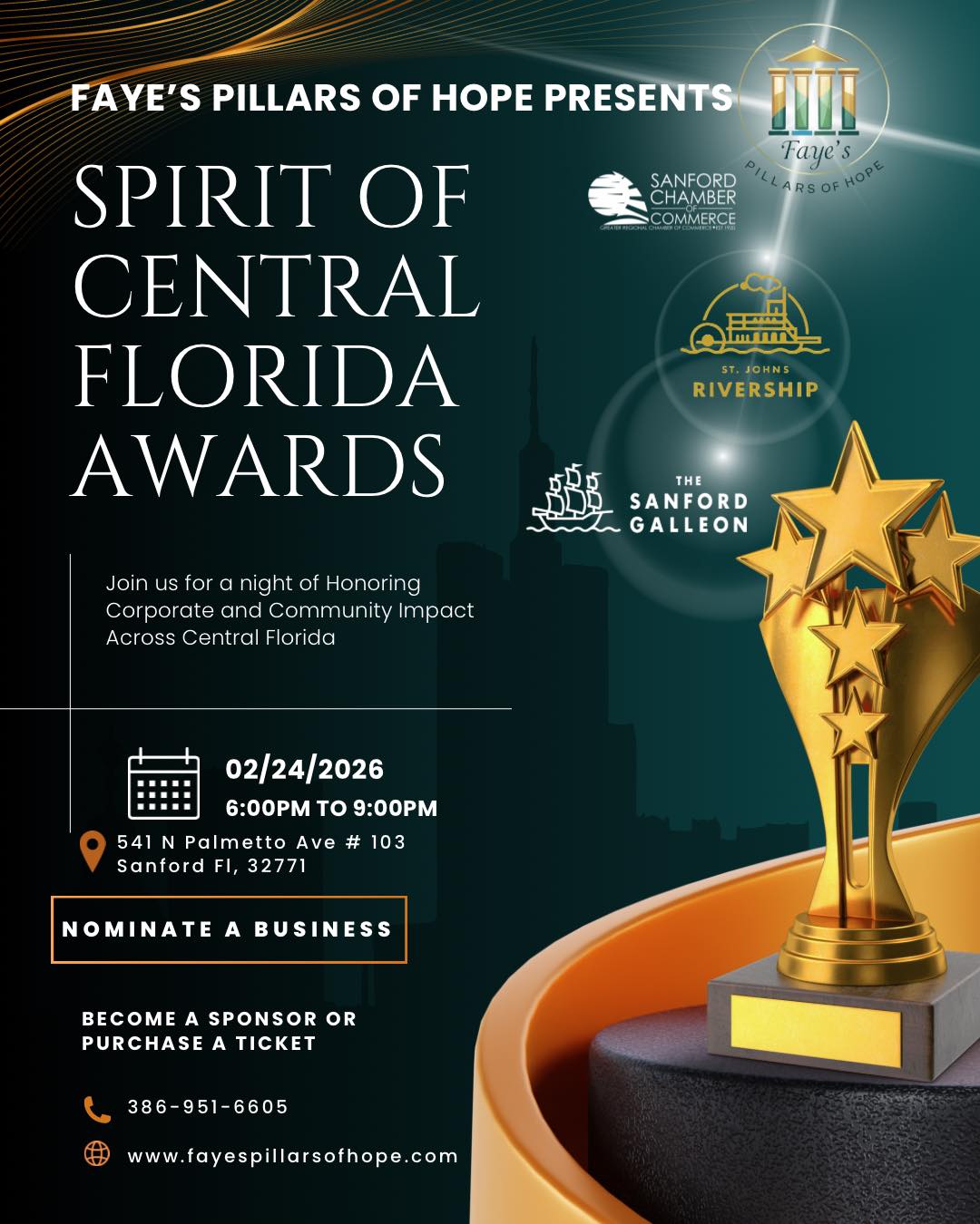 The Spirit of Central Florida Awards