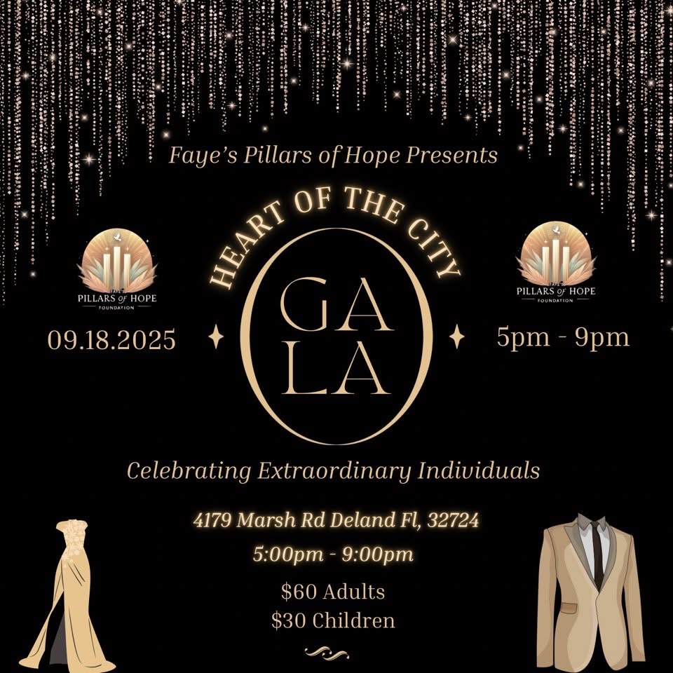 Faye’s Pillars Of Hope Presents The Heart Of the City Gala